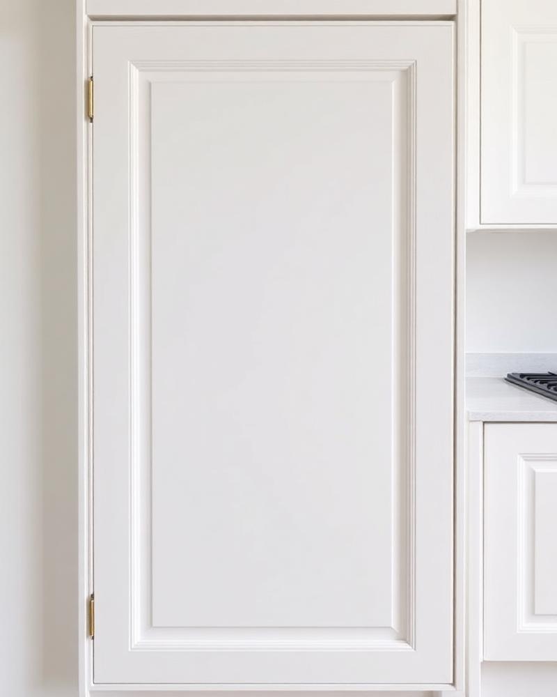 Shaker door in White